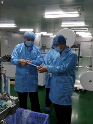 汕尾醫(yī)用口罩企業(yè)順利通過省藥監(jiān)局GMP體系核查，技術服務彰顯行業(yè)典范